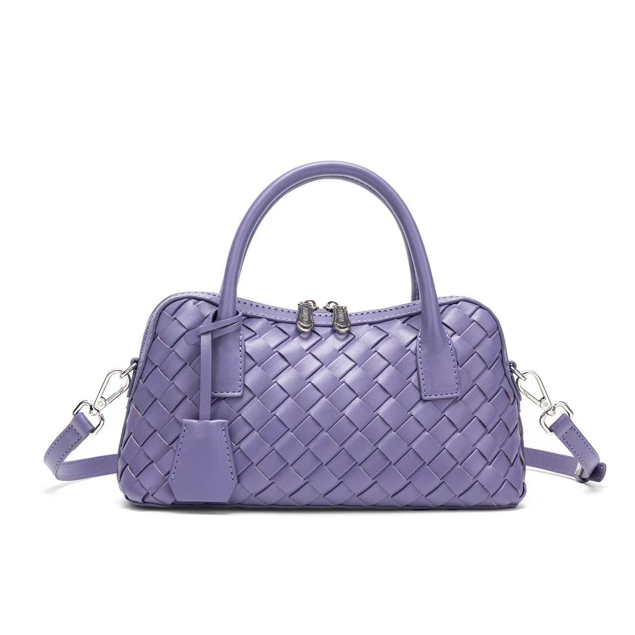 Trendy Women's Bags, Shoulder Bags, Direct Supply from the Manufacturer, Large Quantity, Great Price, Woven Style, Fashionable Women's Bags