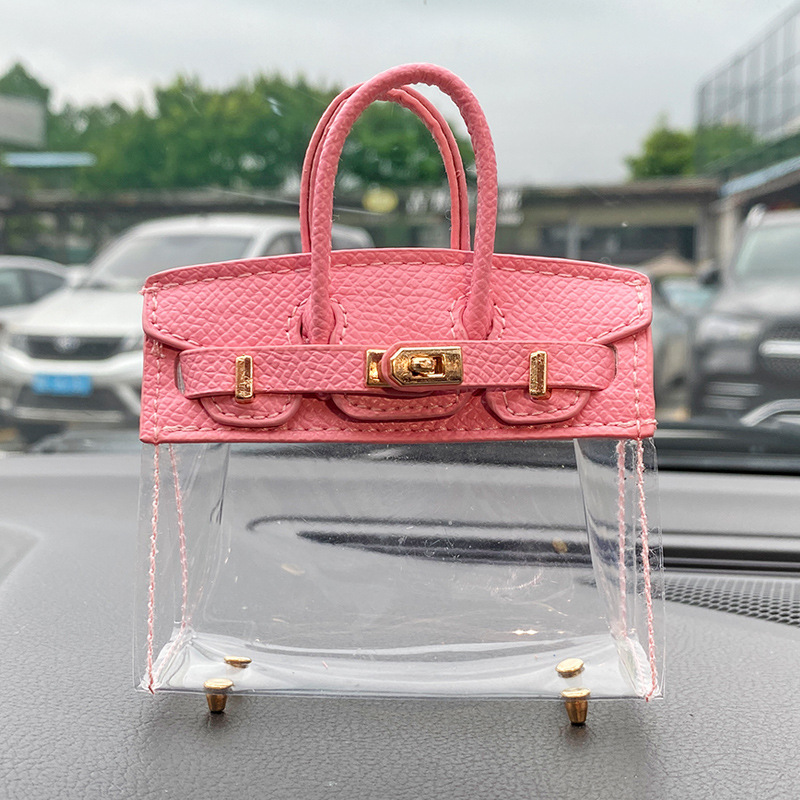 Funda para llaves de coche para mujer de celebridades de Internet 2023 nuevo coche exquisito llave universal mini bolso monedero
