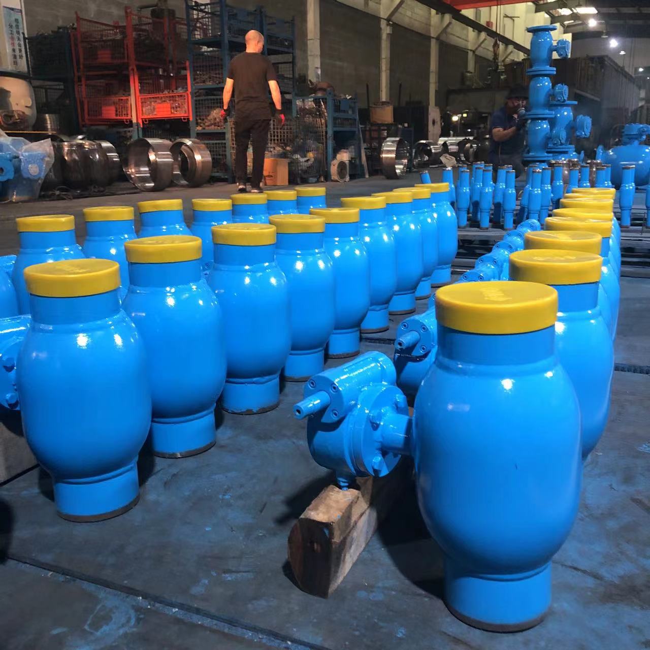 浙泰全焊接阀门供应一体式全焊接球阀供热供暖直通式软密封Q61F