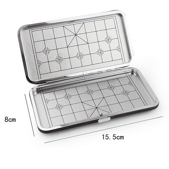 small handheld magnetic chess