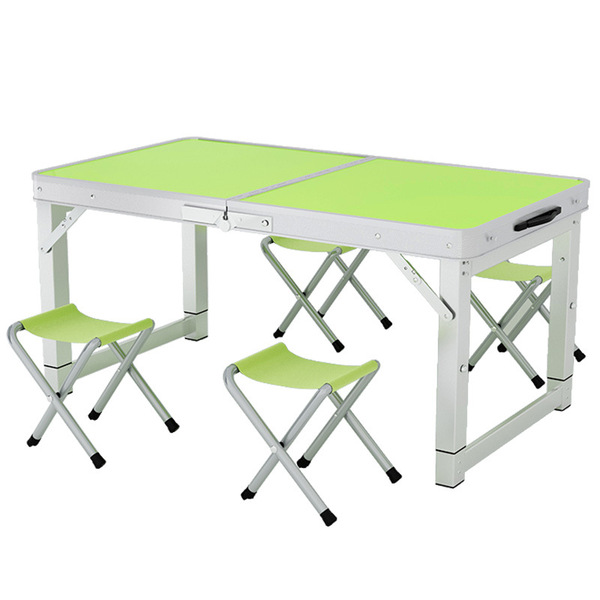 Foldable handheld picnic table for table for home use for camping