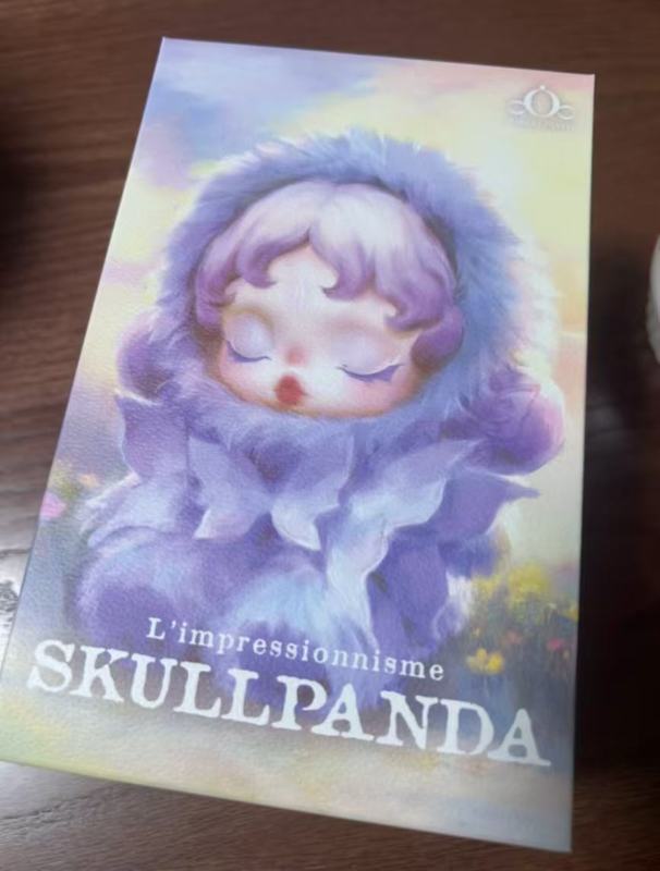爆款POPMART泡泡玛特SKULLPANDA光织园系列毛绒公仔挂件盲盒玩具|undefined