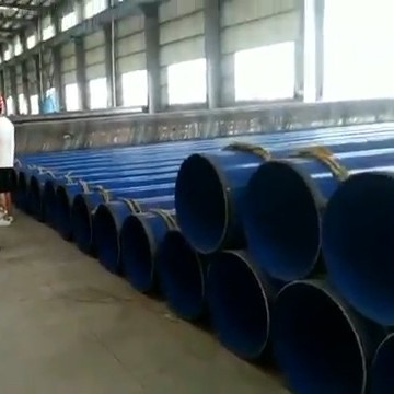 厂家内外涂塑复合钢管双层熔接粉末外防腐钢管室外给排水涂塑钢管