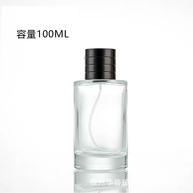 Botella de perfume de 100ml24; modelo de imagen; vidrio