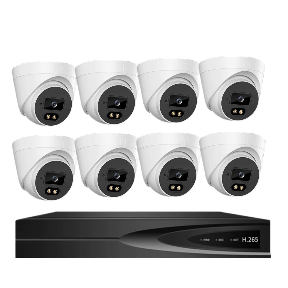 IP-камера Acarte 800MP 4K для внутреннего наблюдения, купольная, с поддержкой PoE, CCTV-камера