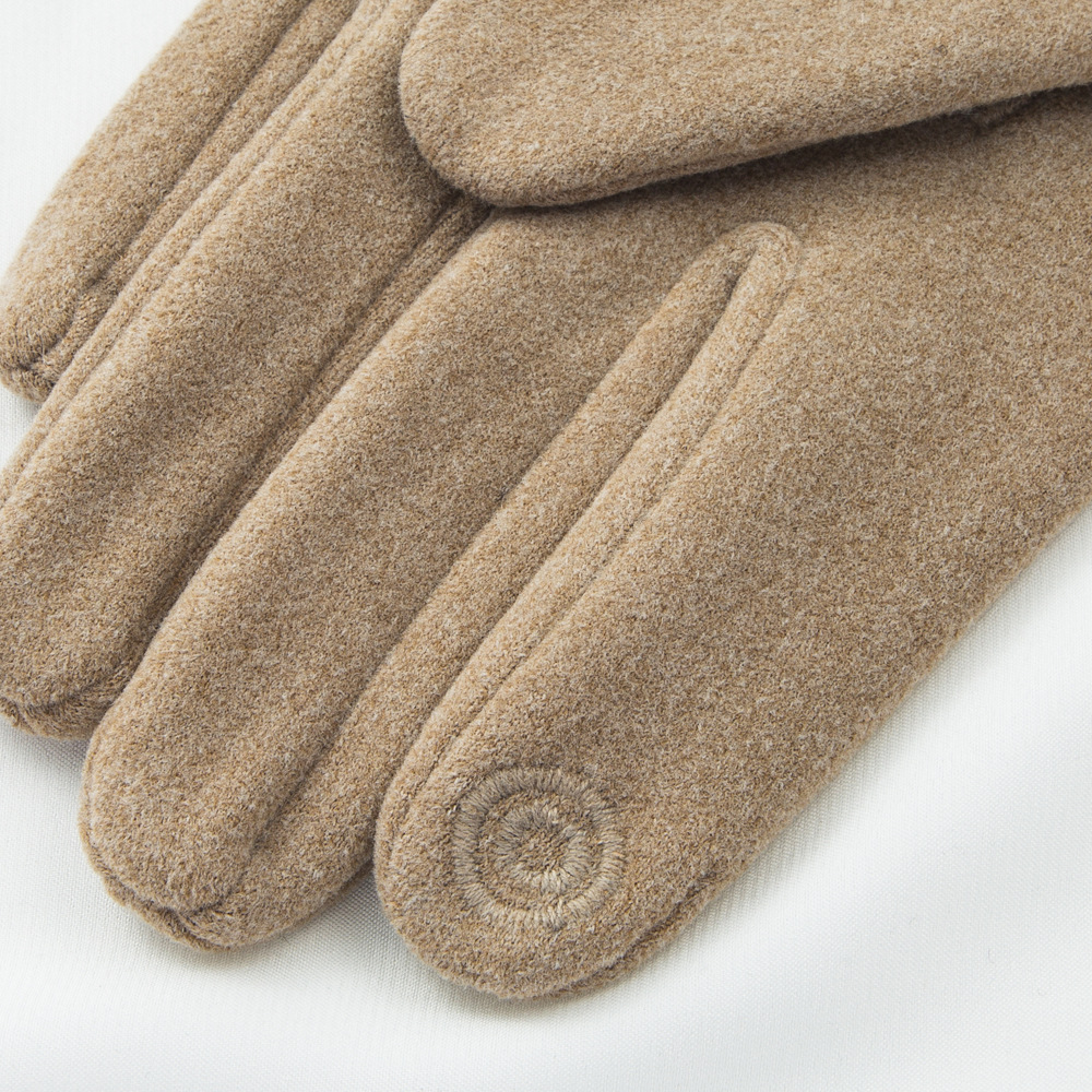 Neue Samthandschuhe Winter Warm Einfarbig Outdoor Reiten Kältebeständige Finger-touchscreen-handschuhe display picture 6