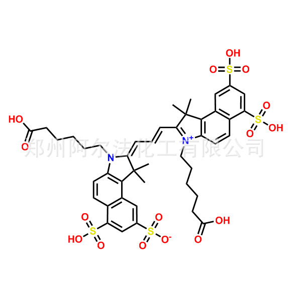 Cy3.5 DiAcid(tetra SO3) CAS：769899-30-1