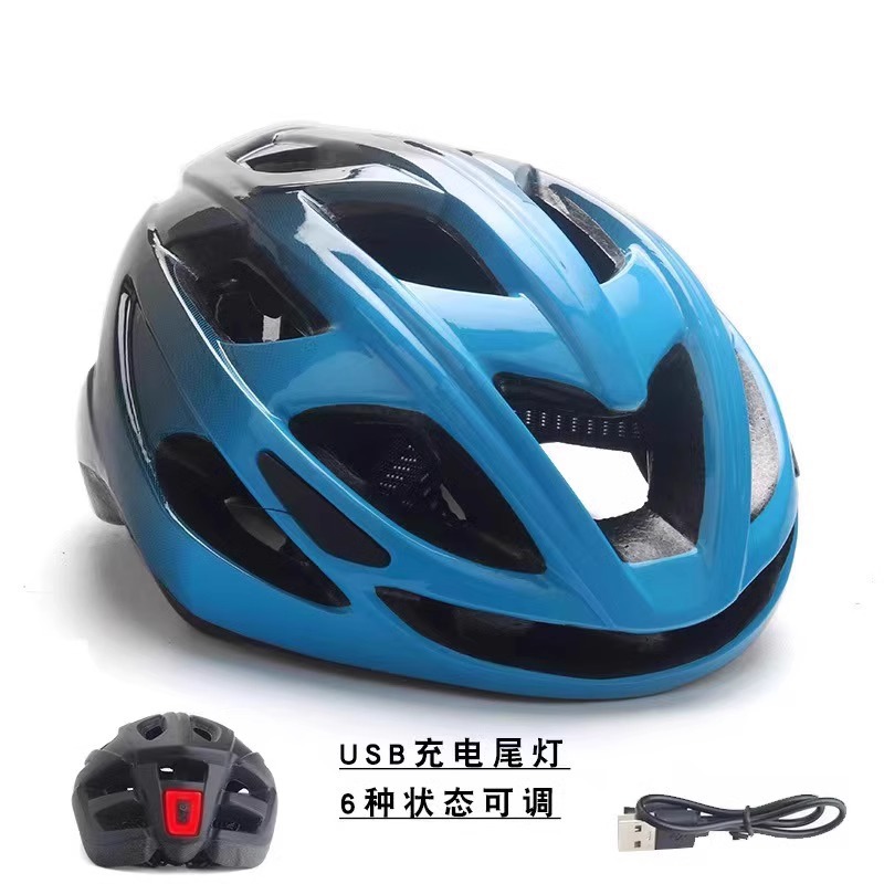 90% of riders purchased [wind-breaking version] gradient black and blue (collect and purchase to get a rechargeable taillight)