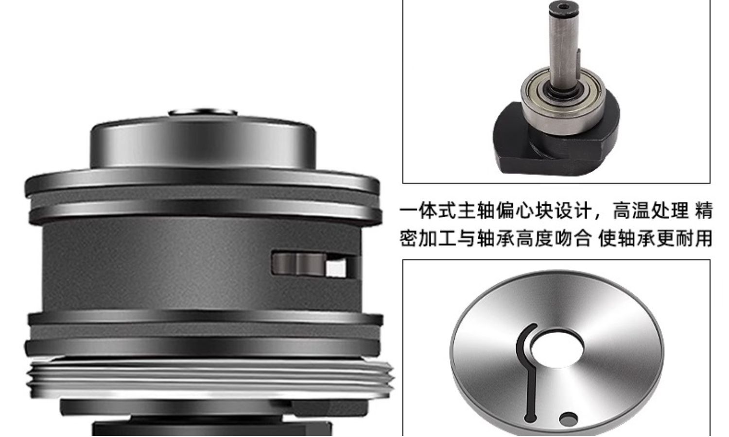 Taiwan Rima 5inch Pneumatic Grinder Small Air Grinder Pneumatic Polishing Waxing Dry Grinding Head Sandpaper Grinding Wholesale