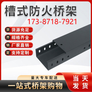 Fire-Proof Spray-Painted Bridge, Spray-Painted Cable Bridge, Fire-Proof Cable Bridge, Complete Range of Testing Report Specifications