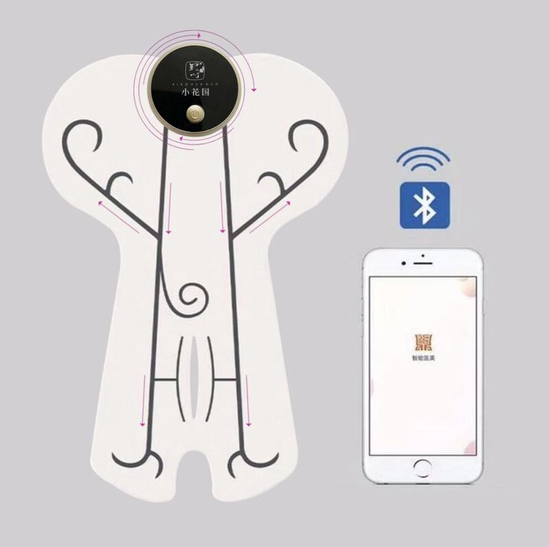 Intelligent Private Film Postpartum Repair to Improve Relaxation, Moisturizing and Tightness, Relaxation, Pink and Tender, and Black-removing Women's Special suit