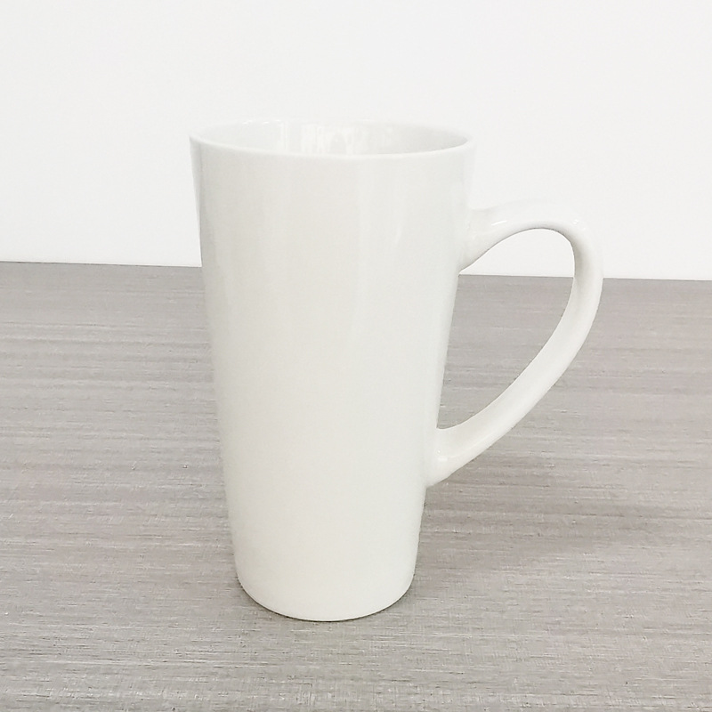 Taza de agua de procesamiento de lotes pequeños tazas de cerámica LOGO taza de agua taza de marca blanca taza de cerámica taza de café