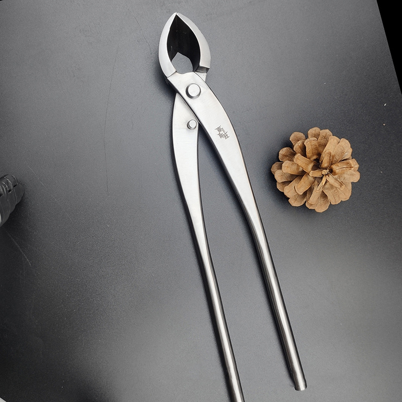 Suministro de tijeras de bola de acero inoxidable de corte diagonal alicates de varilla bonsai herramienta de acero inoxidable 210 alicates de bola 270 tijeras de bola al por mayor