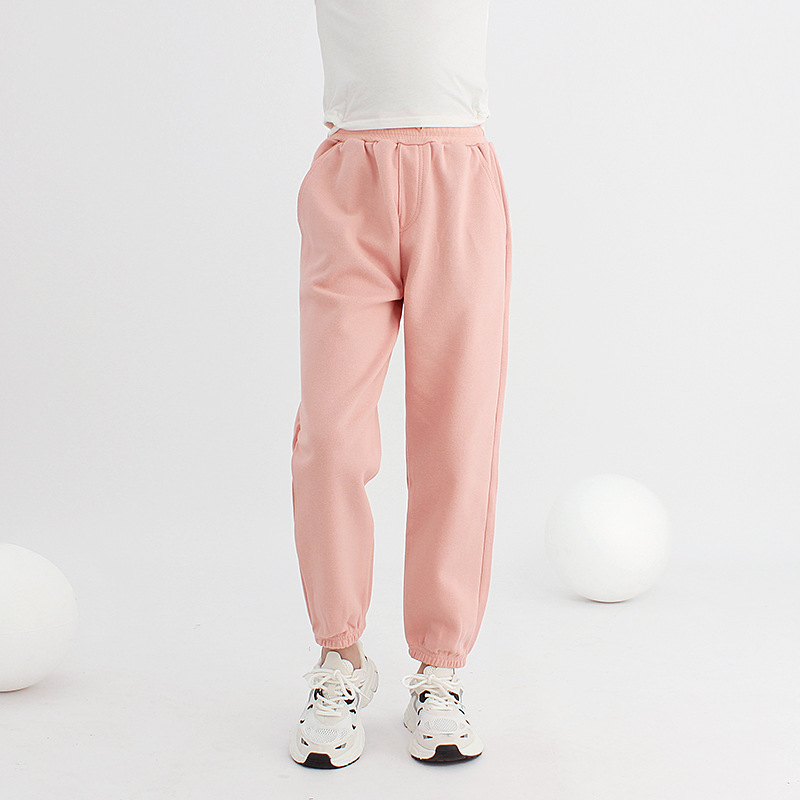 Pantalones de primavera para niños, estilo coreano, nuevos pantalones deportivos largos para niños, pantalones casuales de color sólido para niños grandes, pantalones antimosquitos, pantalones para niños al por mayor