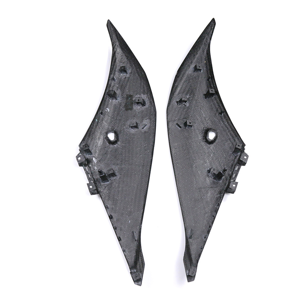 Suitable for new YAMAHA YAMAHA R3 front big side plate carbon fiber shell motorcycle accessories fairing