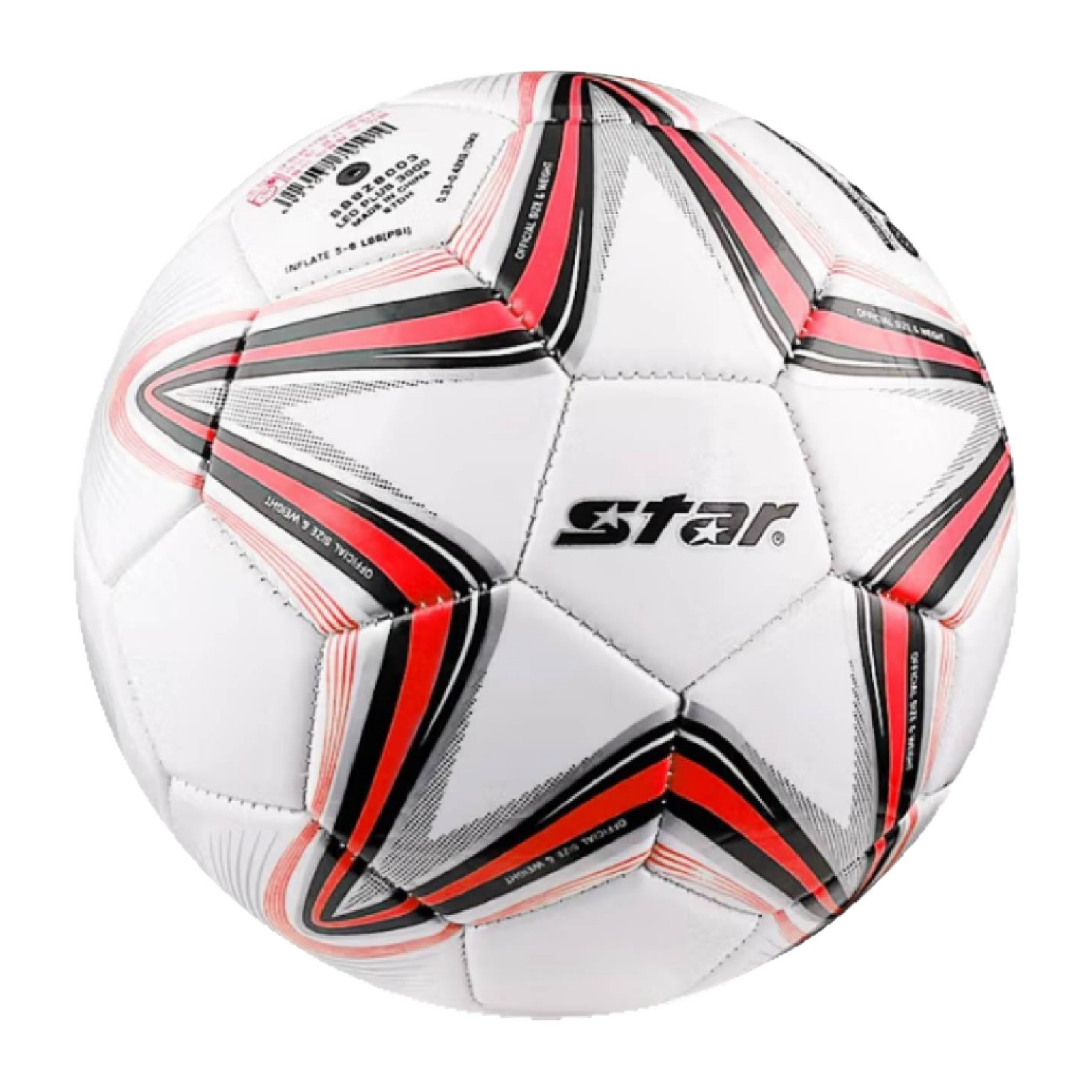 STAR Sida Entrenamiento para niños Fútbol para estudiantes de primaria y secundaria Enseñanza Entrenamiento Competencia Coser 800345 Azul Rojo