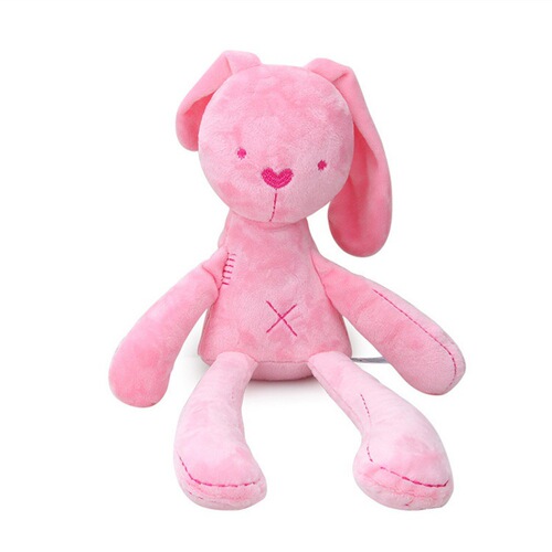 Long-legged Rabbit Plush Soft and Smooth Good Rabbit Baby Rabbit Soothing Doll Baby Sleeping Doll One Piece Dropshipping
