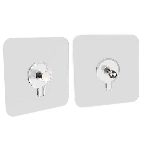 Hole-free screwless invisible nailless wall anchor adhesive mounting bracket hanger stickerless invisible picture frame sticker