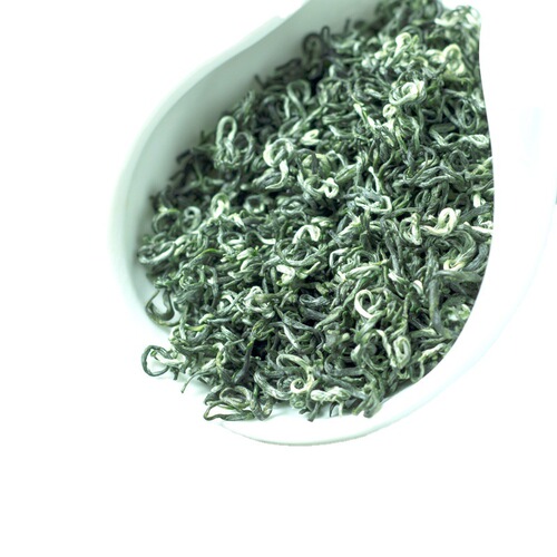 2024 New Tea Sichuan Ya'an Alpine Cloud Green Tea Mengding Mountain Maofeng Fragrant Tea Loose Tea Biluochun
