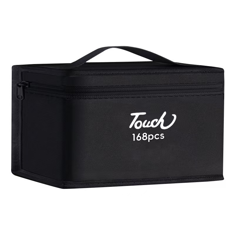 Rotuladores de Doble Punta, Juego de 24, 48 y 80 Colores, Rotuladores de Colores a Base de Aceite para Estudiantes de Arte, Suministro Directo de Fábrica