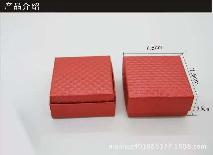 Caja de joyería de arco caja de regalo de rosas borrado tela de plata certificado bolso collar pulsera anillo (un solo disparo no envía)