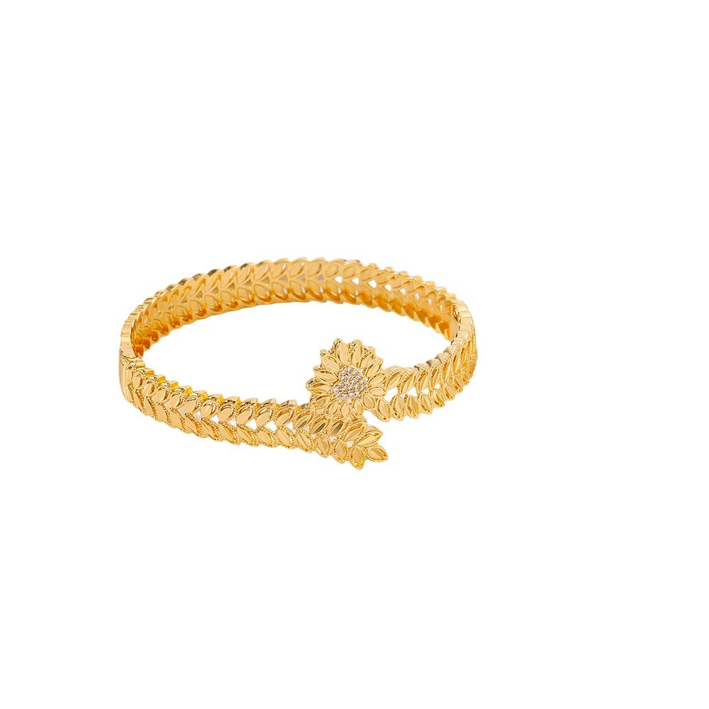 Explosiones populares selecciones transfronterizas juegos de joyería mujeres pulseras de piedra de bronce anillo de boca viva dos juegos de joyería nuevo