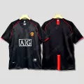07/08m united away game short-sleeved shirt without number or seal