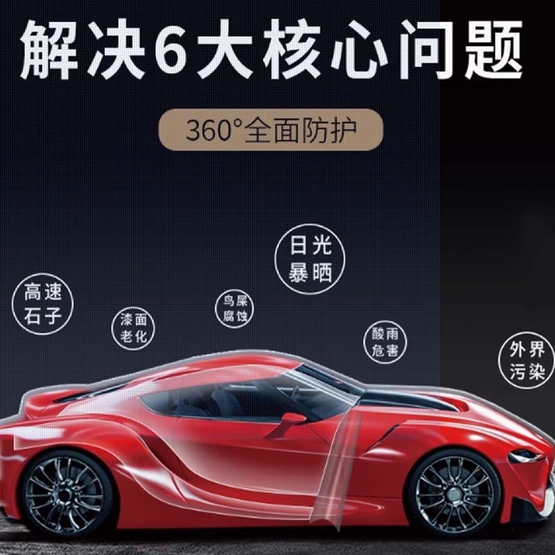 Car Tpu Invisible Car Wrap Paint Protection Film Ppf Transparent Matte Self-Healing Full Car Film Anti-Stain and Anti-Scratch Factory