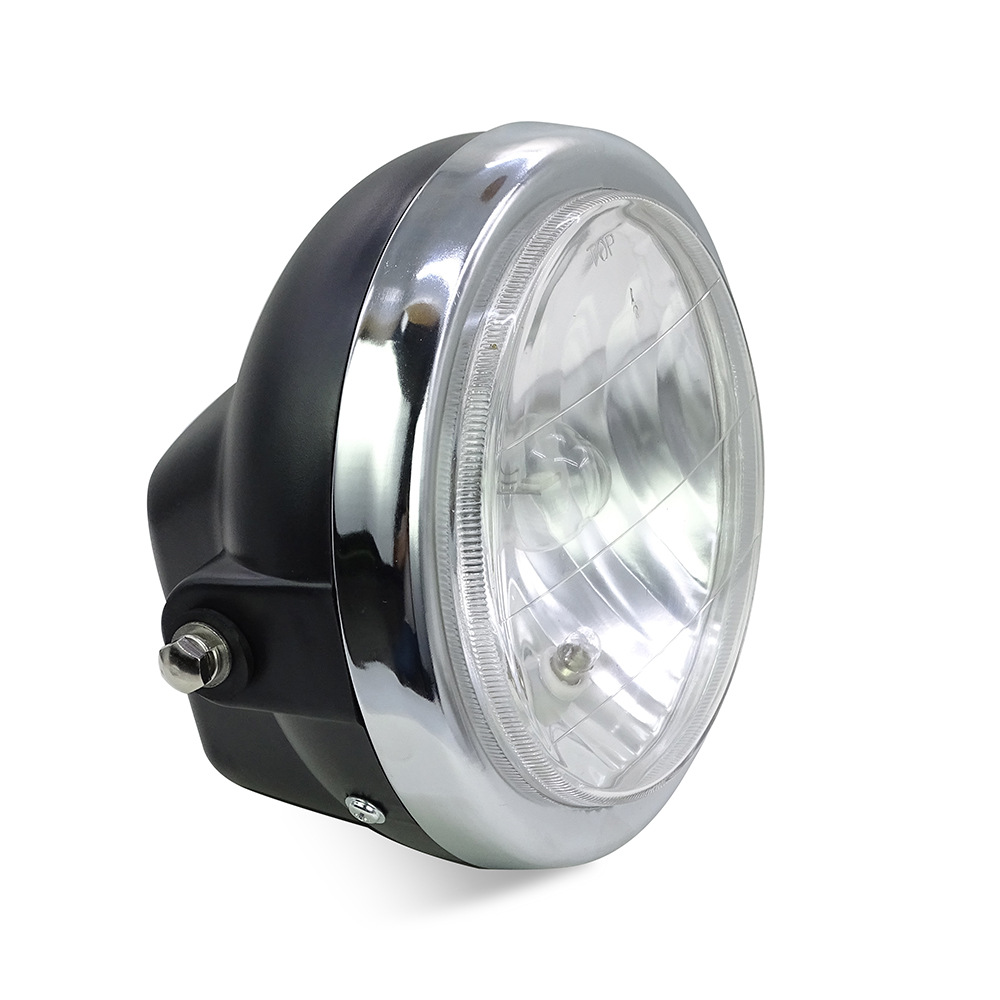 Wholesale motorcycle headlight suitable for Tianjian headlight EN125 headlight assembly motorcycle modification headlight assembly