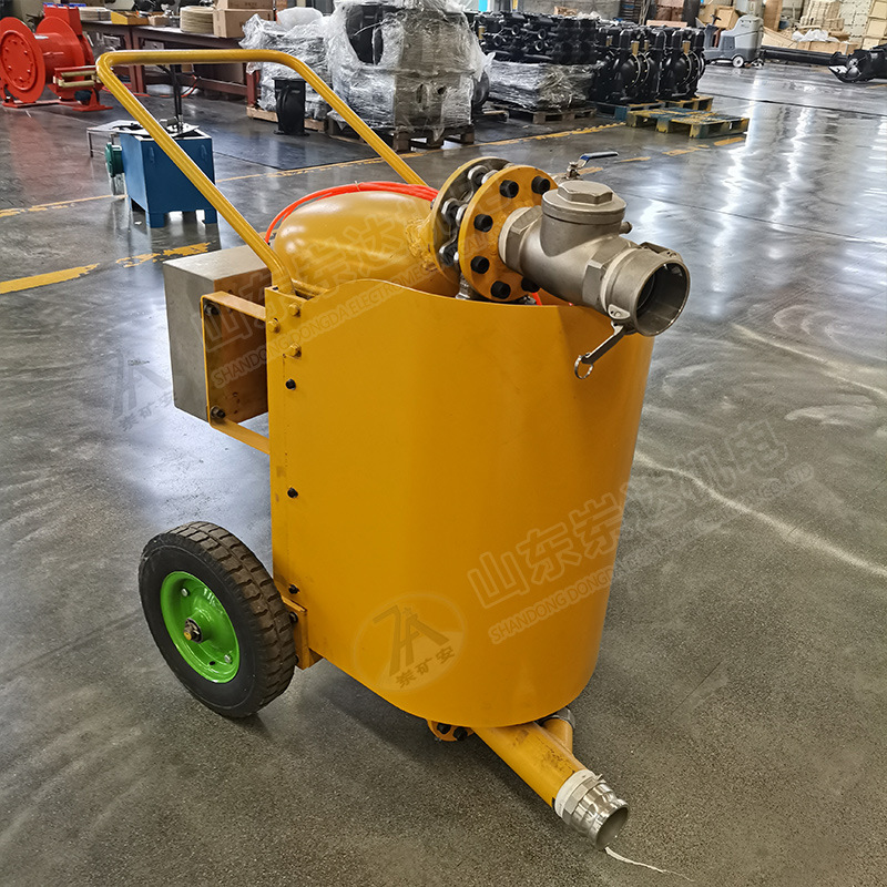QYF25-20矿用气动清淤排污泵 矿井下采掘工作面排污泵