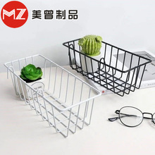 网格铁丝网篮子 网片挂篮装货篮 超市商店篮货物展示篮挂杂物挂篮