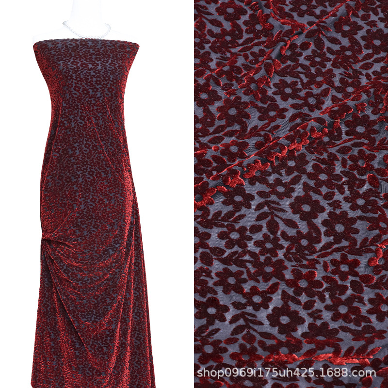 어두운 밤 빨간색