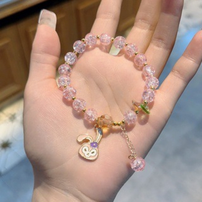 S020-핑크스타듀 폭발꽃팔찌#SZ082번