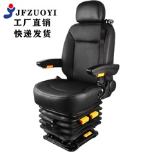 座椅58依维柯欧胜得意宝迪大通全顺新世代房车主副驾驶员机械减震