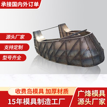 收费岛模具亭高速公路出入口岛水泥浇筑成型岛构件预制成品