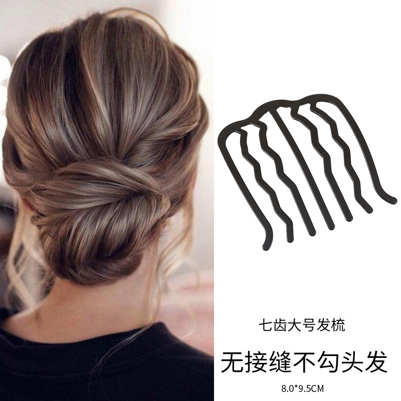 Cuatro dientes enchufe de cabello para mujer 2025 nuevo tipo de cabeza de bola fijación en forma de U enchufe de cabello de alta calidad enchufe de cabello