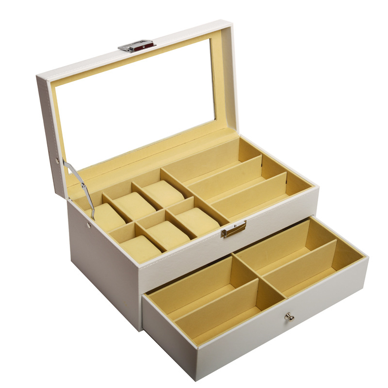 화이트 시계 6개 + 안경 케이스 9개, 1호