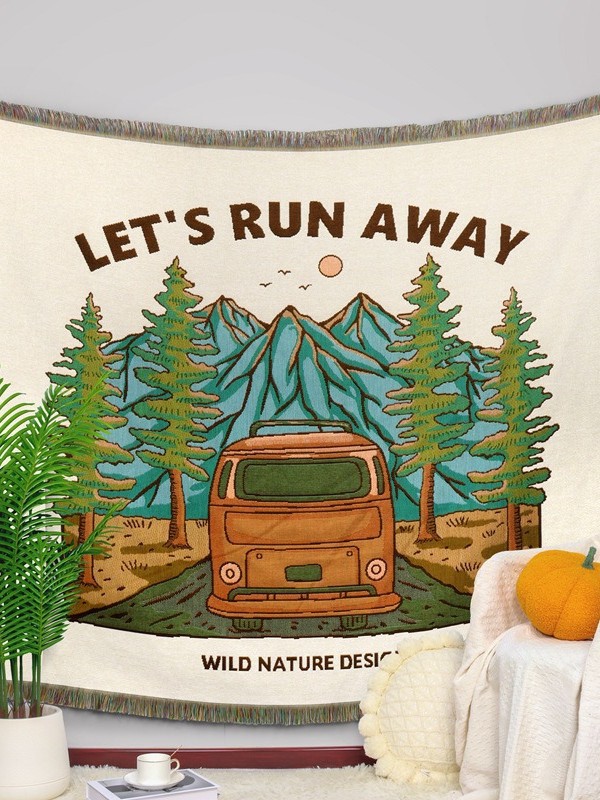 Travel keep warm carpet
