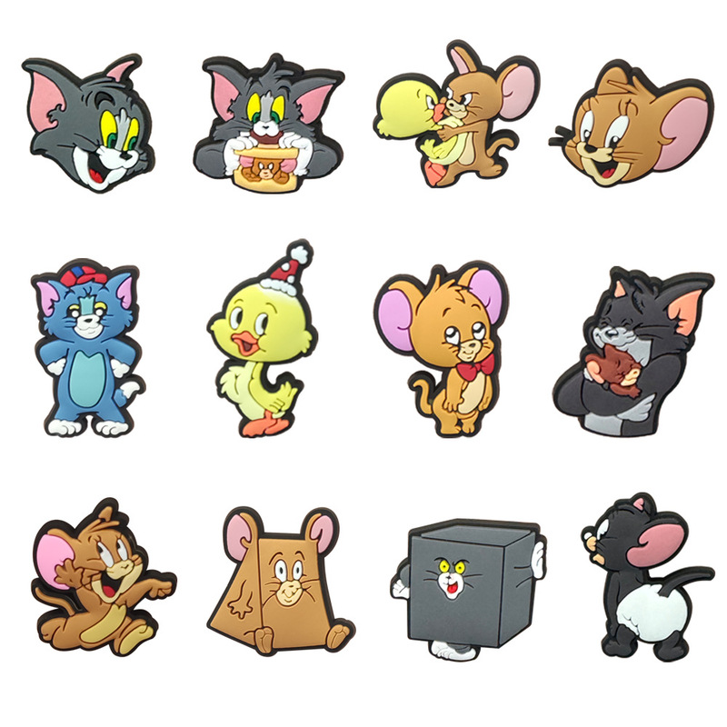 cat and mouse hole shoes diy shoe buckle shoe flower cartoon shoe flower shoe decoration accessories croc cat and mouse hole shoes diy shoe buckle shoe flower cartoon shoe flower shoe decoration accessories croc