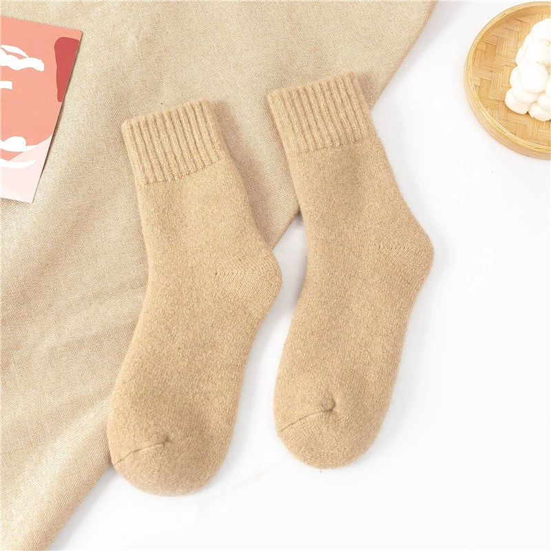 Уютные демисезонные knee-ocks из шерсти с теплом — мягкая вязка, дышащее тепло для мужчин и женщин, assorted colors
