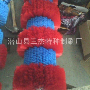 厂家直销毛刷辊  1010优质尼龙自动洗车设备毛刷辊异形毛刷