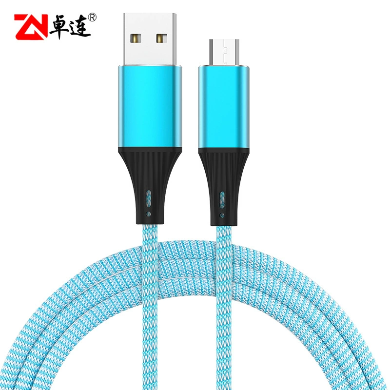 Camouflage woven mobile phone, charging cable, Android