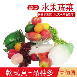 美术素描水果套装水粉写生静物加重果蔬套装真蔬菜