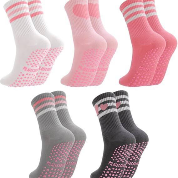 Hot-Selling Foreign Trade Pilates Socks and Cute Non-Slip Yoga Socks for Women from Barre House Hot-Selling Foreign Trade Pilates Socks and Cute Non-Slip Yoga Socks for Women from Barre House