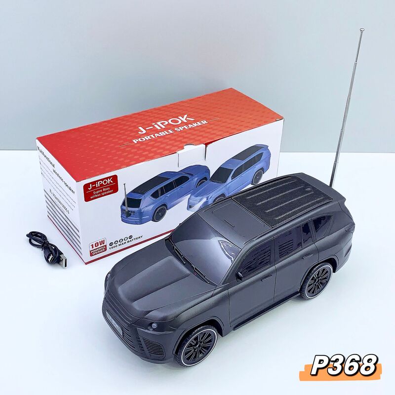 国境を越えた新しい P368 車モデルラジオ Bluetooth スピーカー南米アフリカホット販売ギフトデスクトップスピーカー|undefined