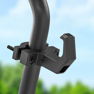 pedal motorcycle helmet — Helmet lock