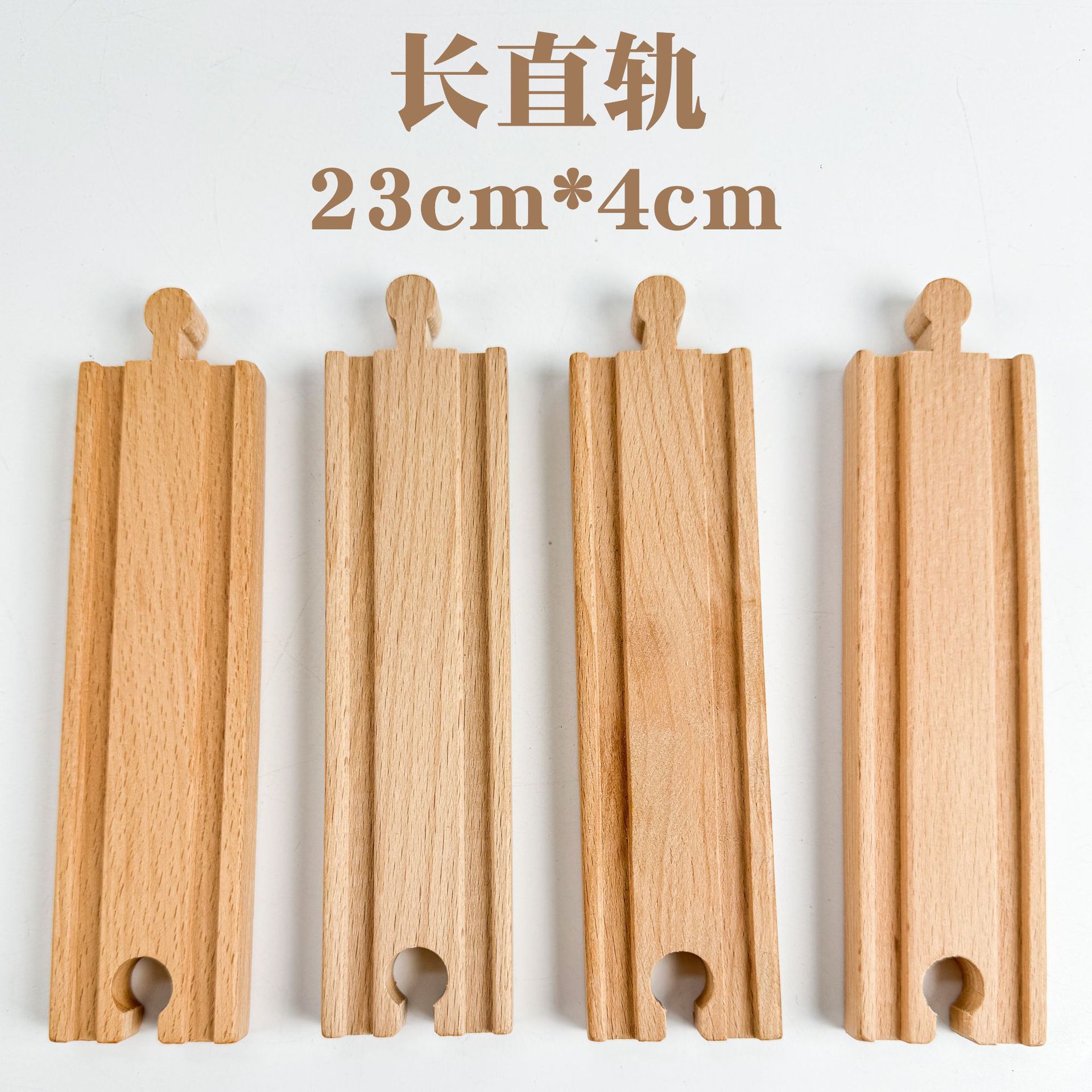 Tren eléctrico de madera Thomas para niños, bloques de construcción ensamblados de vías, accesorios de bricolaje, paquete de compatibilidad de expansión de vías