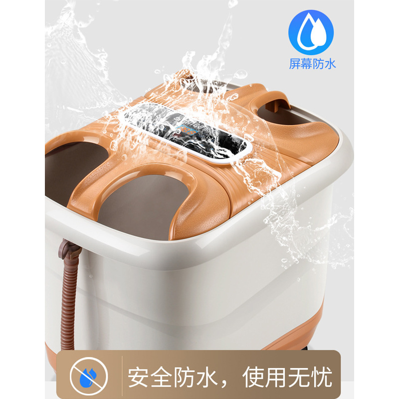 Double foot bath tub, heated foot bath tub, double foot bath tub, couple's fully automatic electric foot bath tub