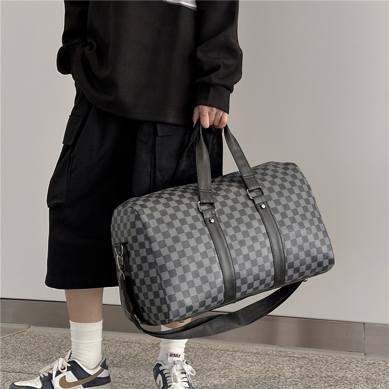 Nuevo paquete de ocio coreano transfronterizo, bolsa de viaje de gran capacidad, bolsa de viaje multifuncional para hombres.