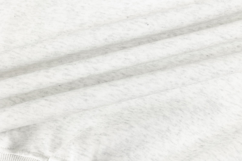 Sweat-shirt à col en v rayé pour homme haut manches longues_voghion.com